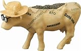 Eigenschaften Sunday / Cowparade Cow Parade Rita is full of beans Medium M ceramic