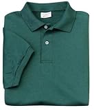 NEW Hanes Stedman - 55-Ounce Jersey Knit Sport Shirt Deep Forest-XL