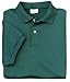 NEW Hanes Stedman - 55-Ounce Jersey Knit Sport Shirt Deep Forest-XL