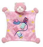 Taggies Sleepy Fleece Cat
