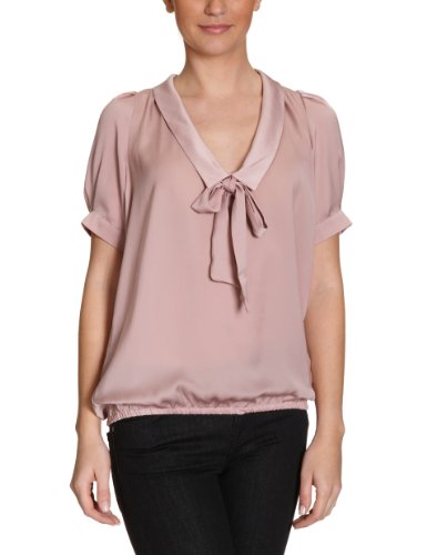Fornarina Damen Bluse BER4373C692B1, Gr. 38 (M), Rosa (B1 - powder) Preisvergleich