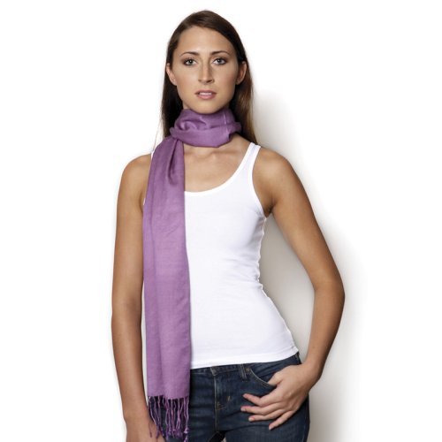 Click here to buy Azuri Reversible Pashmina Scarf - 110 Colors by Azuri.