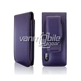 PURPLELEATHERFLIPCASEforAPPLEiPODNANO5