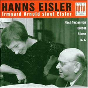 Childrens Toyshop  Spielwaren : Irmgard Arnold singt Eisler