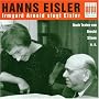 Irmgard Arnold singt Eisler
