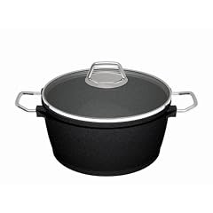 Fissler Kochtopf Black Edition 24 cm, 4,6l schwarz