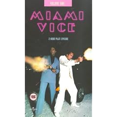 Miami Vice Vol. 1 - Pilot Episode [UK-Import] [VHS]
