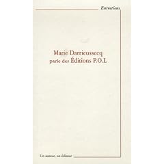 Marie Darrieussecq parle des Editions POL