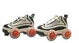 Toys : Quad Boot Roller Skates (Black) - Size 1