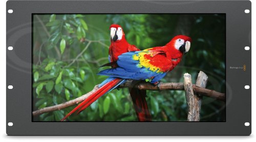 Blackmagic Design SmartView HD 17 inch Rackmount Monitor, Ethernet Control, USB 2.0