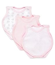Girl's Premature Bodysuits - 3pk