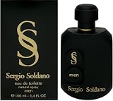 Sergio Soldano by Sergio Soldano for Men 3.4 oz Eau de Toilette Spray (Black - Nero)