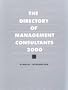 The Directory of Management Consultants 2000