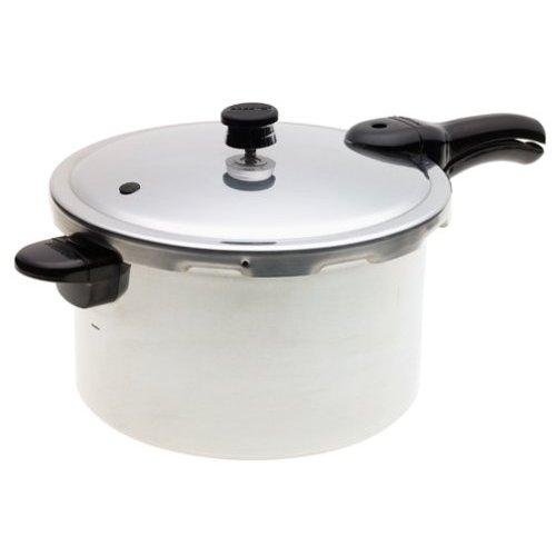 Presto 8Quart Aluminum Pressure Cooker from Presto at the The Pressure
