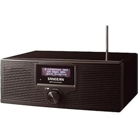 Sangean WFR-20 WiFi Internet Radio & Media Player