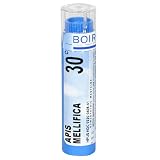 Review Boiron  / Boiron Homeopathic Medicine Apis Mellifica, 30C Pellets, 80-Count Tubes (Pack of 5)