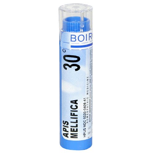 Boiron Homeopathic Medicine Apis Mellifica, 30C Pellets, 80-Count Tubes (Pack of 5)