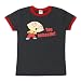 Family Guy - You Imbecile Ladies Ringer T-Shirt