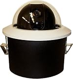 CC1800-AT-Q6 1/4 Color CCD Auto Tracking Flush Mount PTZ Dome