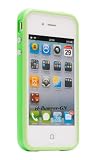iPhone4 アイフォーン4用 Bumper バンパー グリーン 【i4-Bumper-GN】 iPhone4 アイフォーン4用 Bumper バンパー グリーン 【i4-Bumper-GN】