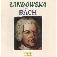 Landowska Plays Bach