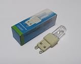 12 pcs NEW Crispy Halogen G9 120V 25W Bulbs Ceramic Base