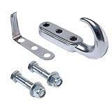 Outland-TOW HOOK KIT, CHROME for 1987-1996 JEEP WRANGLER ALL