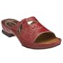 Clarks Women's Gretta Slide,Pomegranate,9.5 M