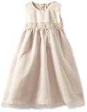 Us Angels Toddler Girls Toddler Dress With Handbeaded Cummerbund