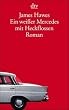 Ein wei�er Mercedes mit Heckflossen