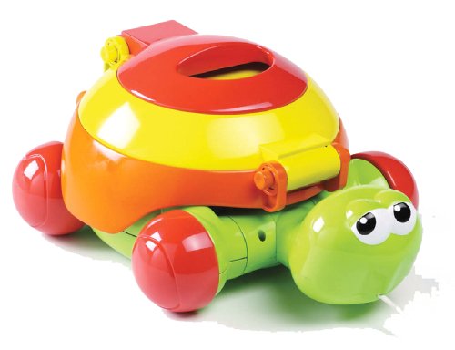 Childrens Toyshop   : Tomy : Push 'n' Pull Turtle Croc