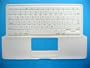 Rasfox White Preprint KeyBoard Skin For 13" MacBook(Leopard)