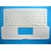 Rasfox White Preprint KeyBoard Skin For 13" MacBook(Leopard)