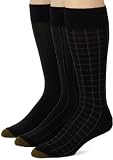 Gold Toe Mens Microfiber Fashion 3 Pack