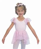 Child Glitter Dot Leotard - 518C