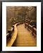 Footpath and Pavillon, West Lake, Hangzhou, Zhejiang Province, China, Asia Collections Framed Art Poster Print by Jochen Schlenker, 25x31