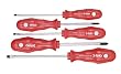 Felo 0715716052 Set of 5 Slotted & Phillips Screwdrivers, 200 Series