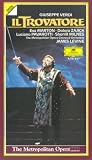 Verdi - Il Trovatore (Met, Levine) [VHS] VHS