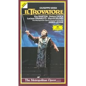 Verdi - Il Trovatore (Met, Levine) [VHS]