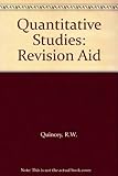 Quantitative studies : a revision aid