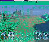 GTA Vice City for BigClock downloadable Software