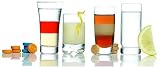 Luigi Bormioli Luigis Bar Shot Glasses, Set of 6