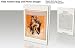Historic Framed Theater Poster (M), TITLE: Two men sitting in one chair one mans leg ...