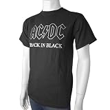 ACDC Men's Vintage Rock Band T-Shirt