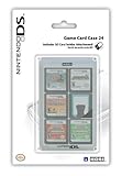 DS Game Card Case 24 - Clear