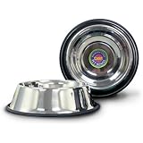 IMS 96Oz Non-Spill Mirrored Bowl, 96-Ounce