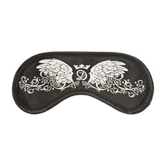 Daydream S-4009-OC Swarovski Wings Schlafmaske schwarz
