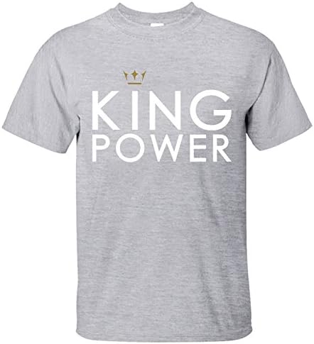 SKVV Men's Leicester City King Power T-Shirt grey S