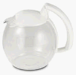 Rowenta/ Krups #589-42 10C Black Replacement Carafe