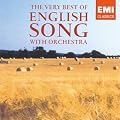The Very Best of English Song with Orchestra